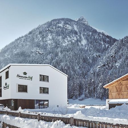 Hannesnhof Längenfeld Esterno foto