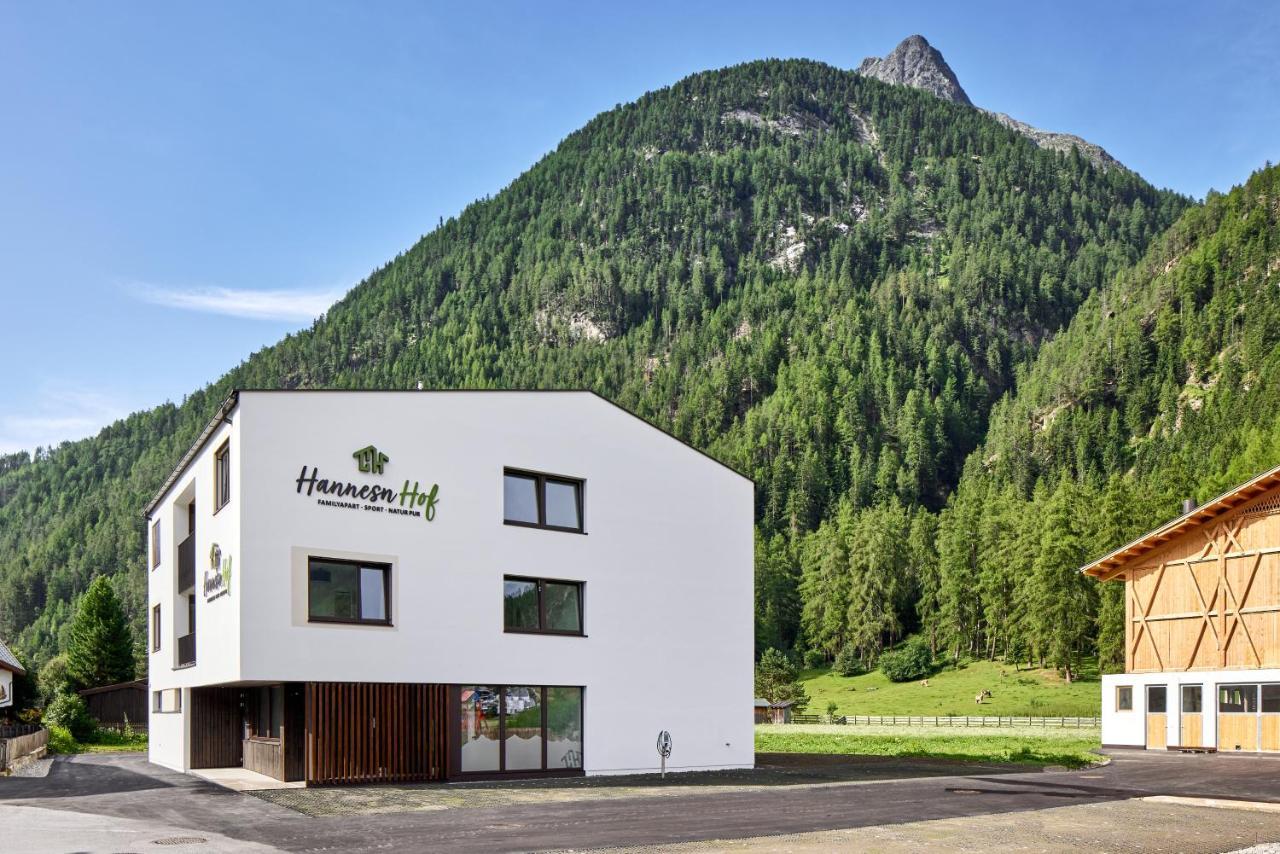 Hannesnhof Längenfeld Esterno foto