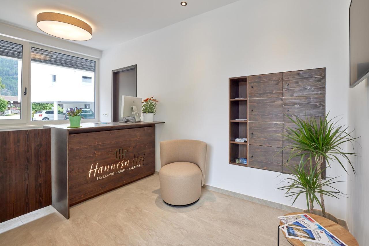 Hannesnhof Längenfeld Esterno foto