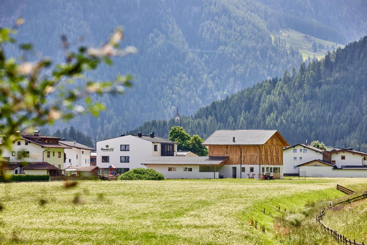 Hannesnhof Längenfeld Esterno foto