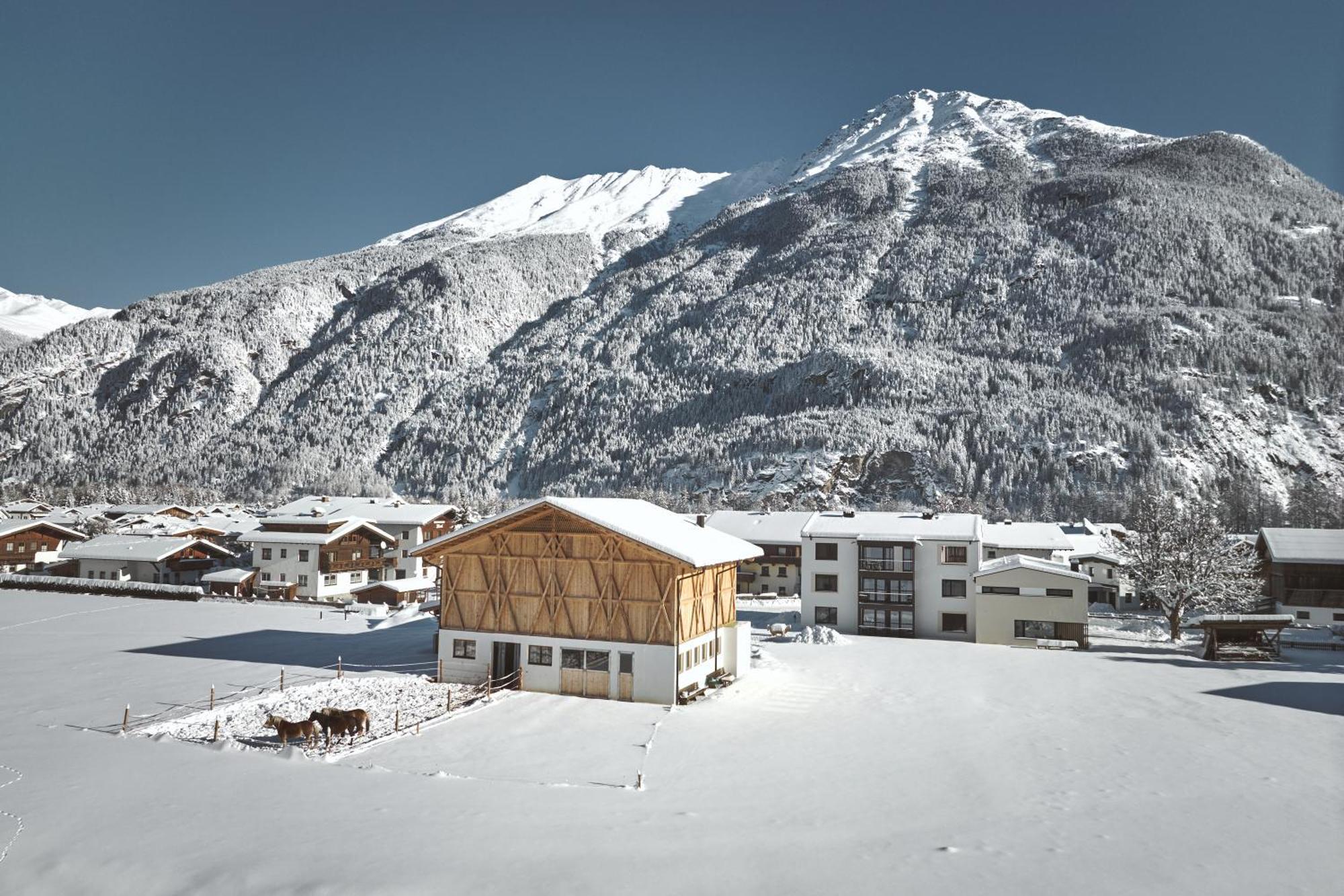 Hannesnhof Längenfeld Esterno foto