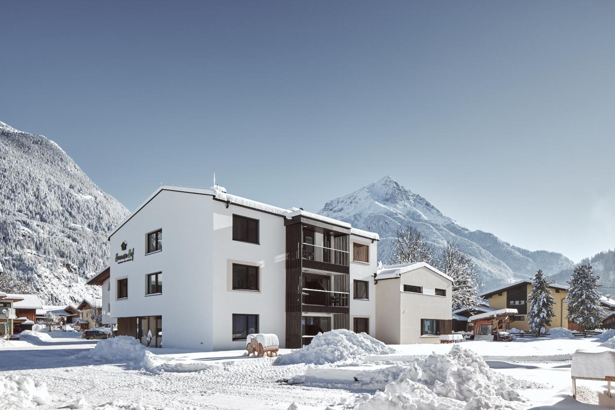 Hannesnhof Längenfeld Esterno foto