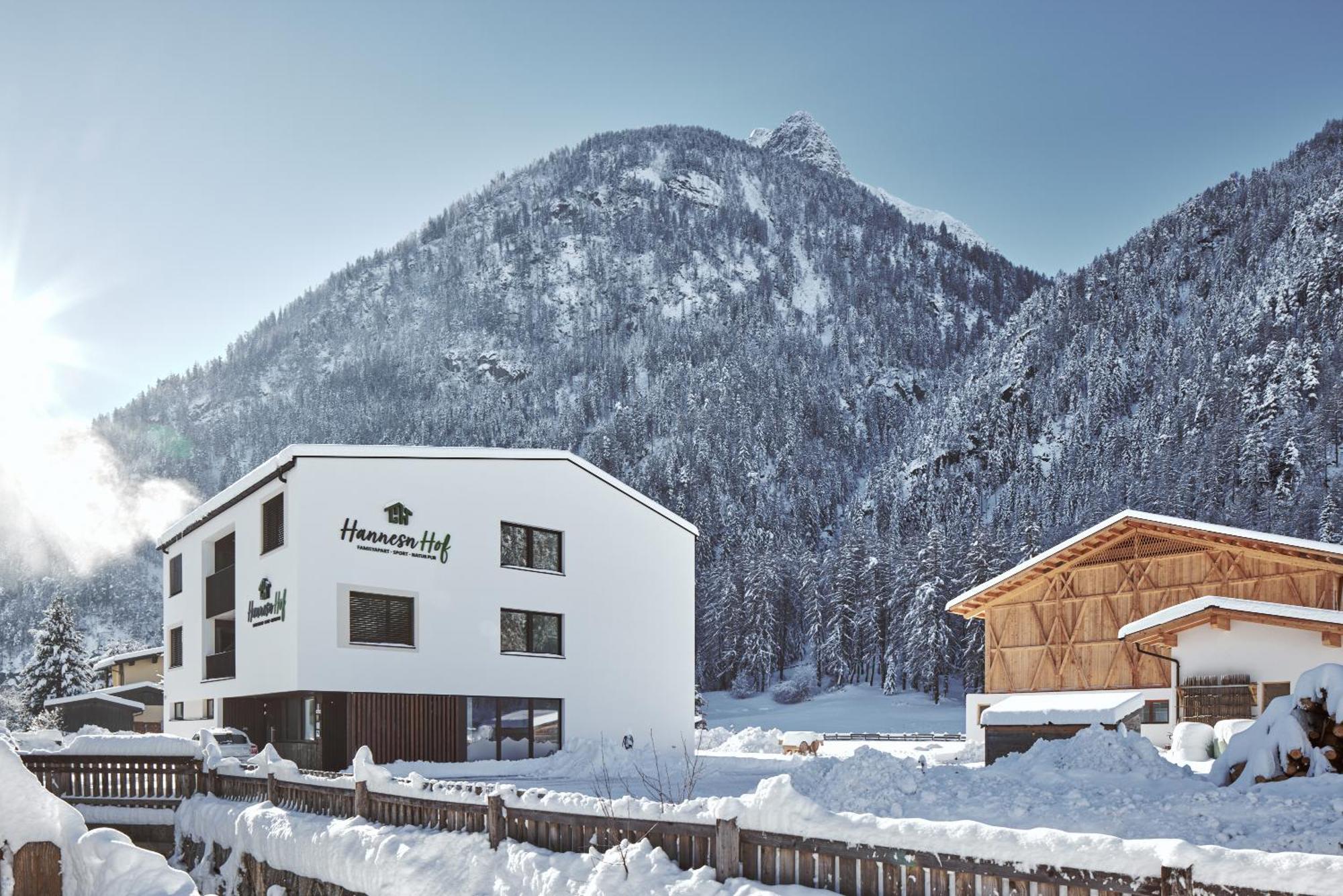 Hannesnhof Längenfeld Esterno foto